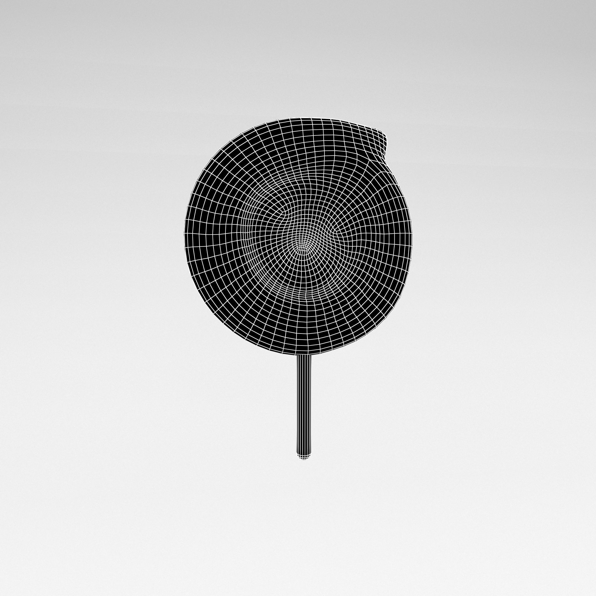 Lollipop v2 001 Low-poly 3D model_4