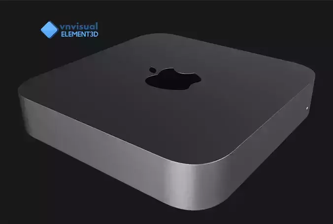 E3D - Apple Mac Mini 2018