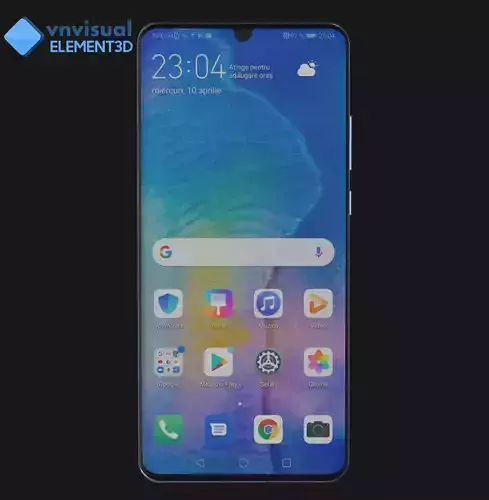 E3D - Huawei P30 Pro Breathing Crystal  3D model