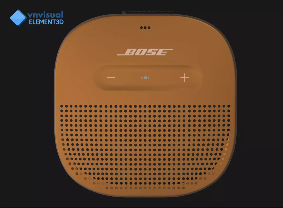 E3D - Bluetooth SoundLink Micro Bose 3D model