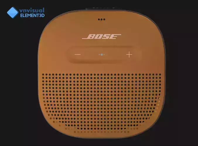 E3D -  Bluetooth SoundLink Micro Bose