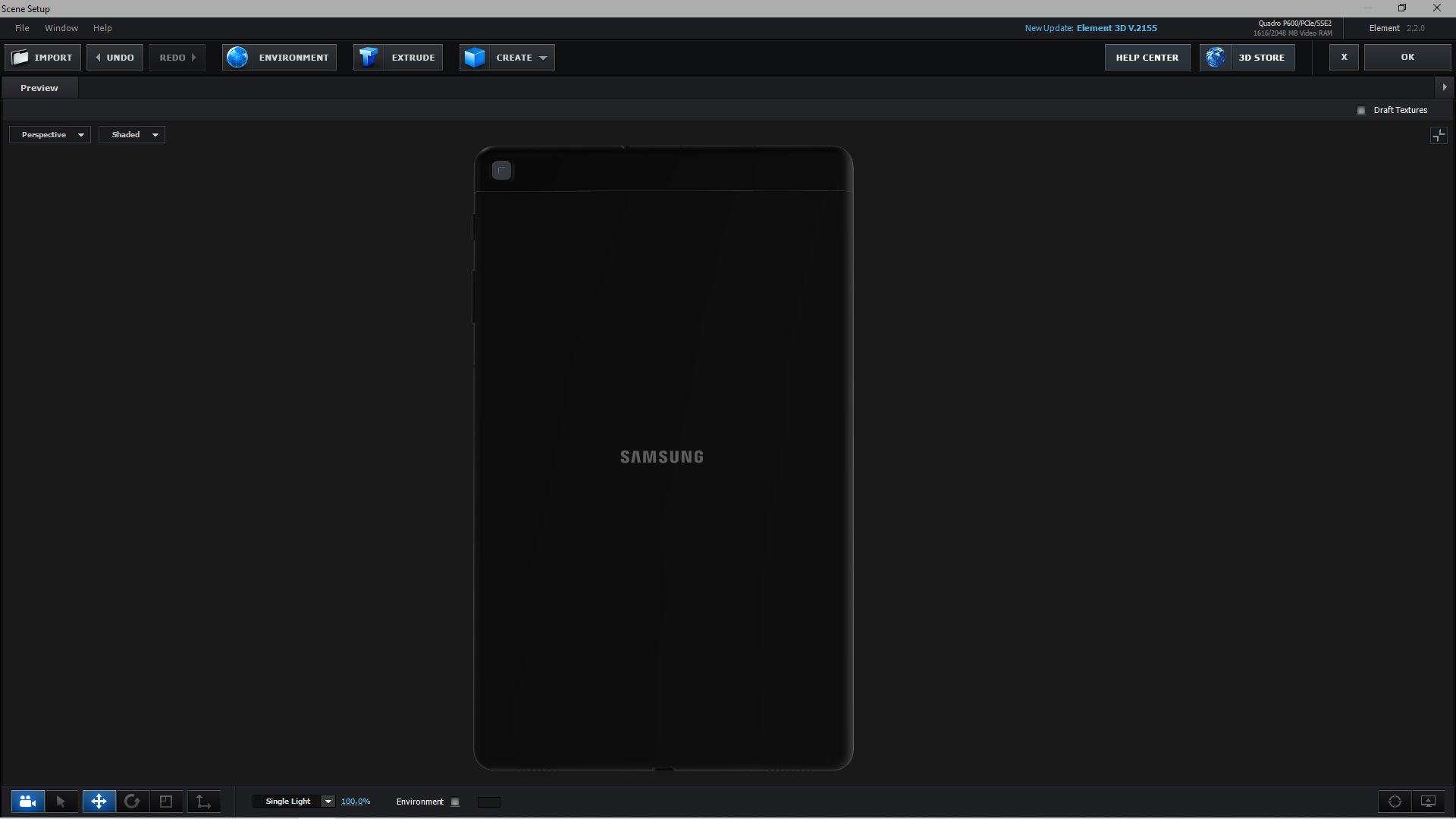 E3D - Samsung Galaxy Tab A 10 1 3D model_4