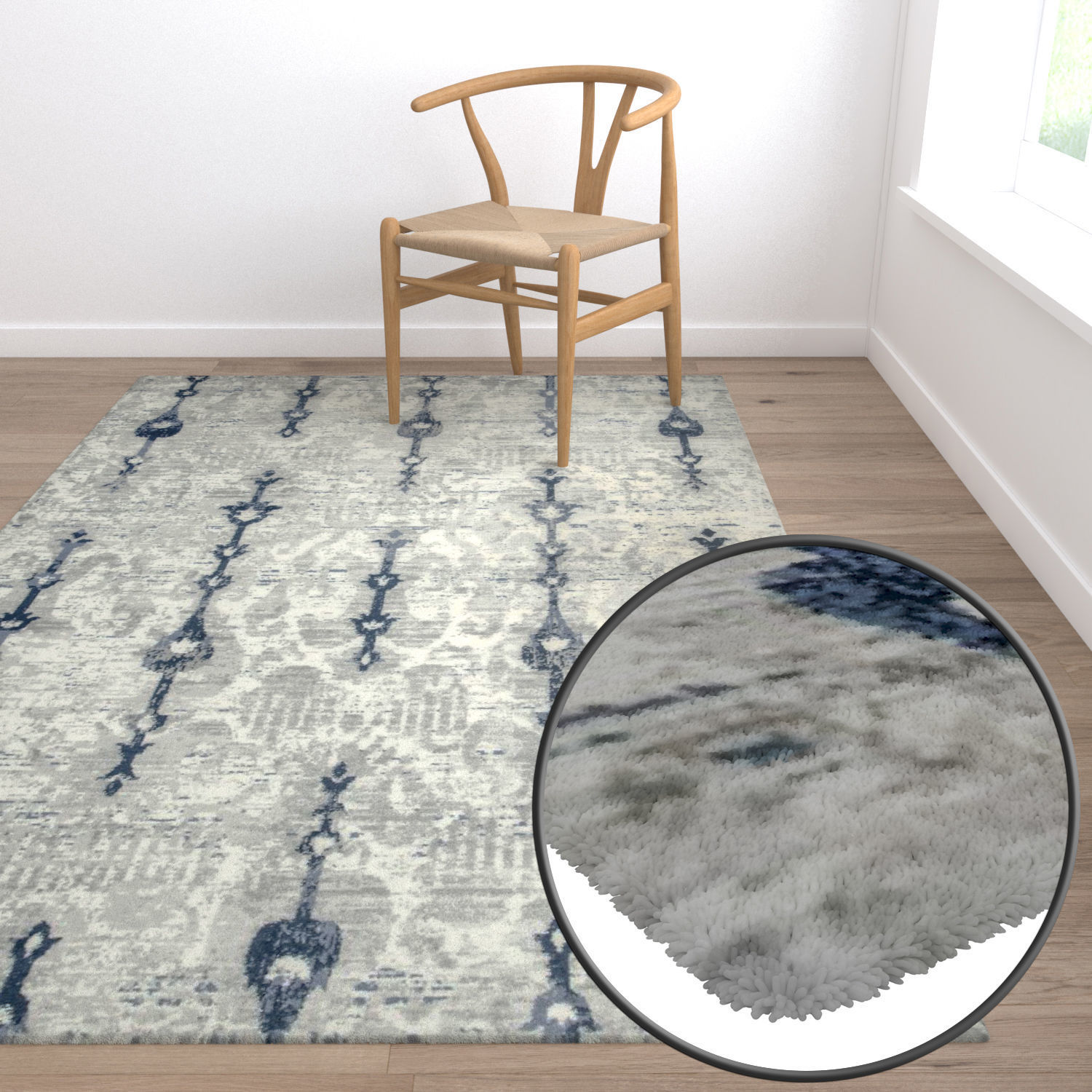 Rug Set 583 3D model_5