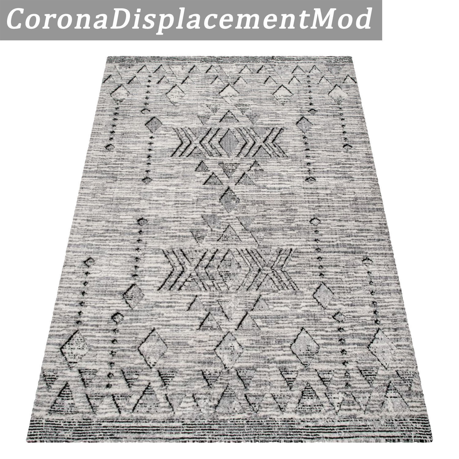 Rug Set 583 3D model_4