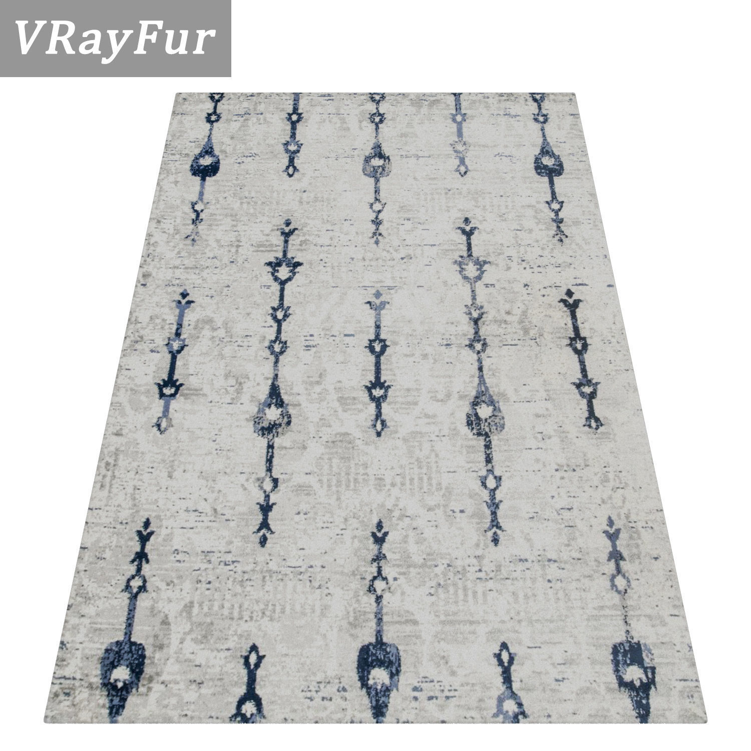 Rug Set 583 3D model_2