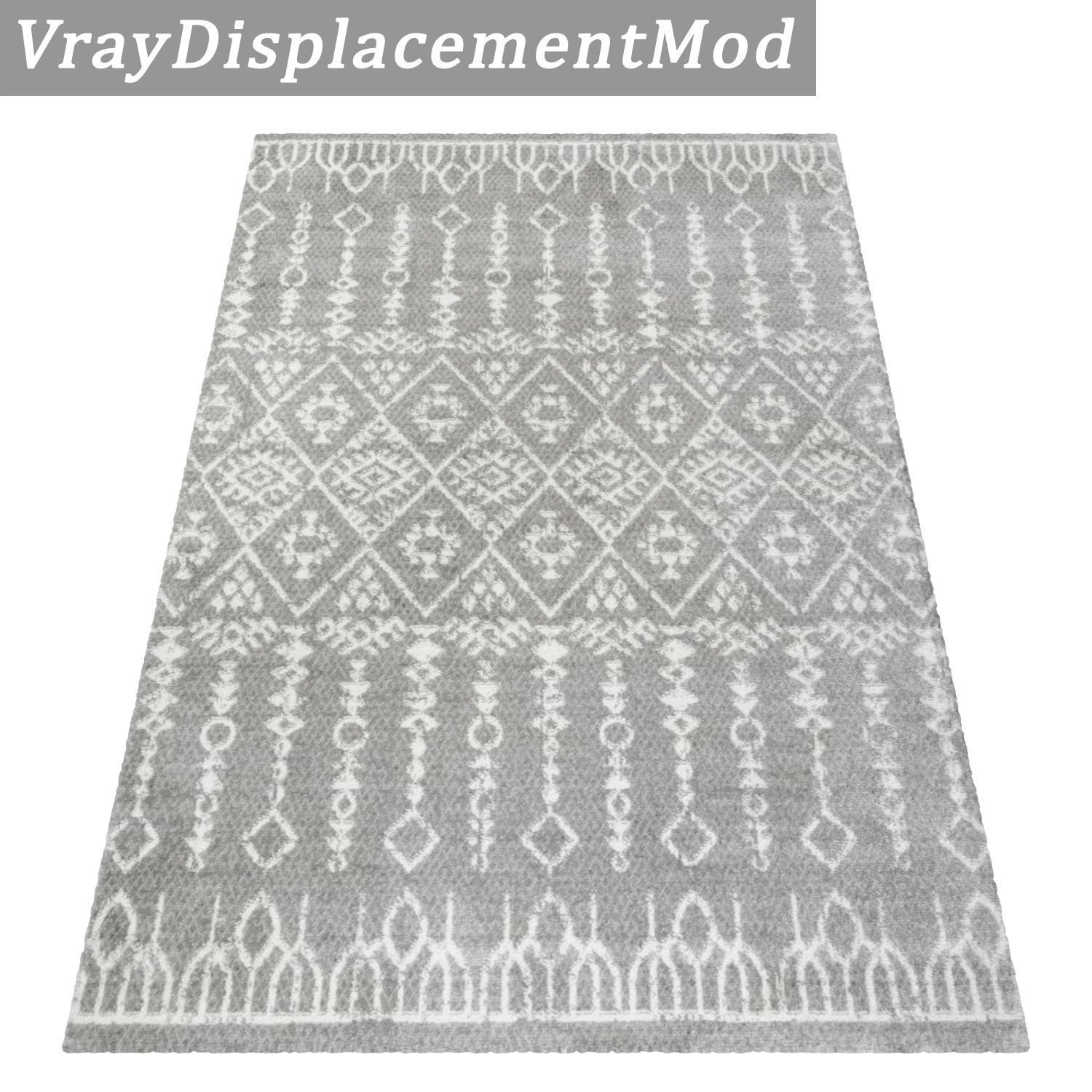 Rug Set 583 3D model_3