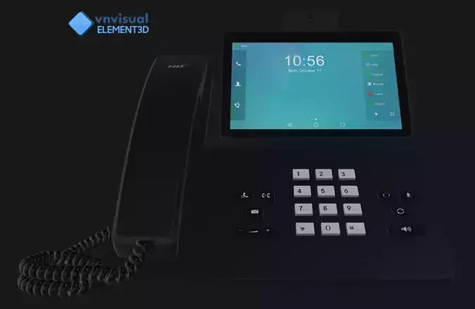 E3D - Office Phone