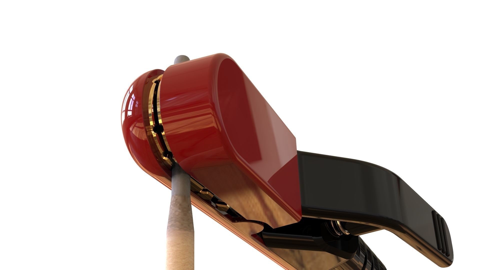 Gouging Torch 3D model_3