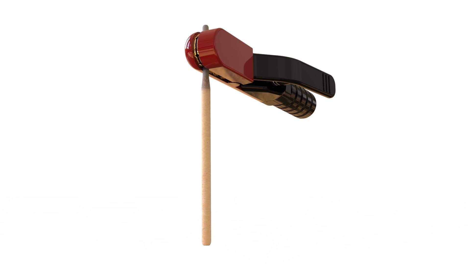 Gouging Torch 3D model_9