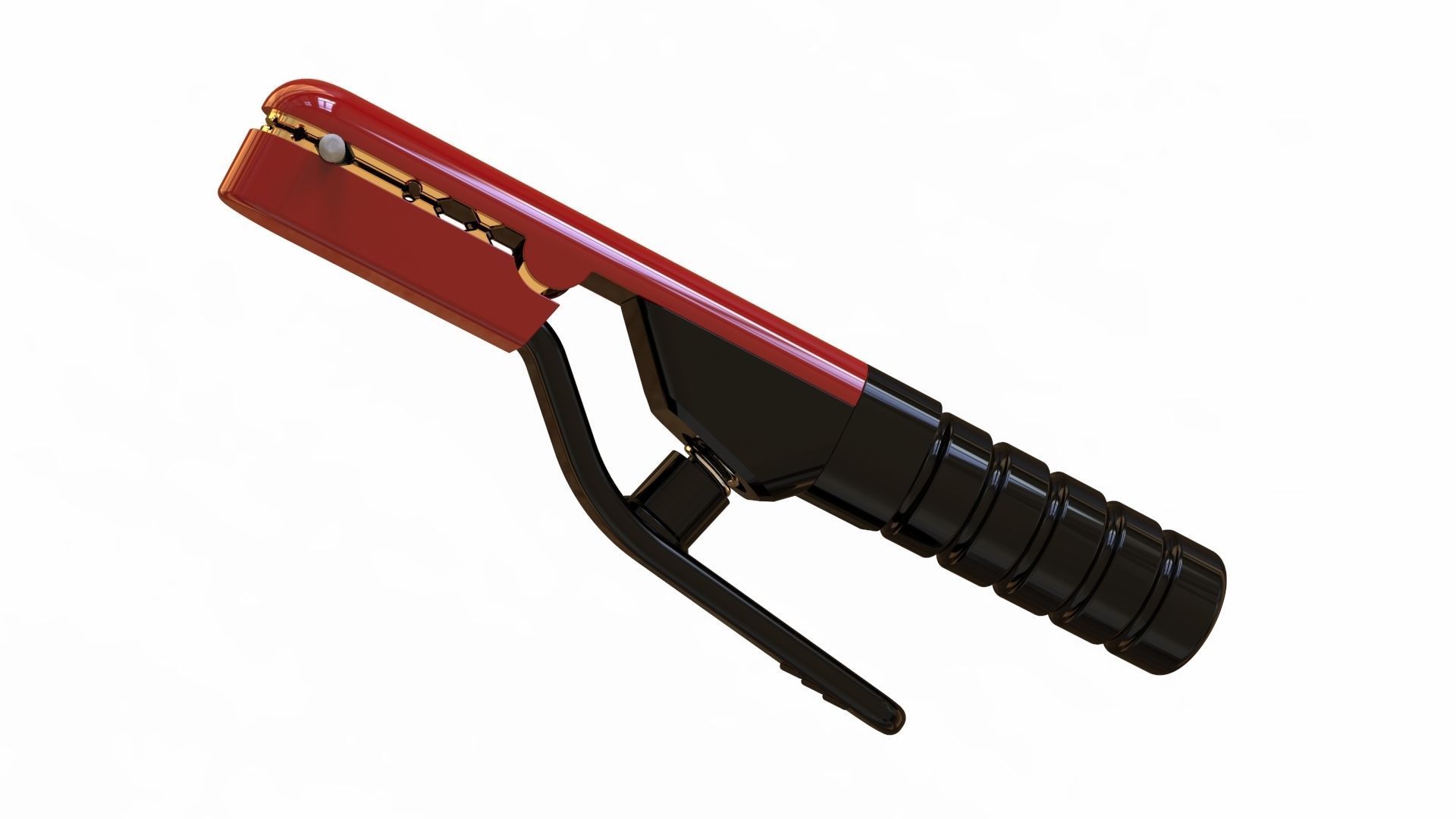 Gouging Torch 3D model_8