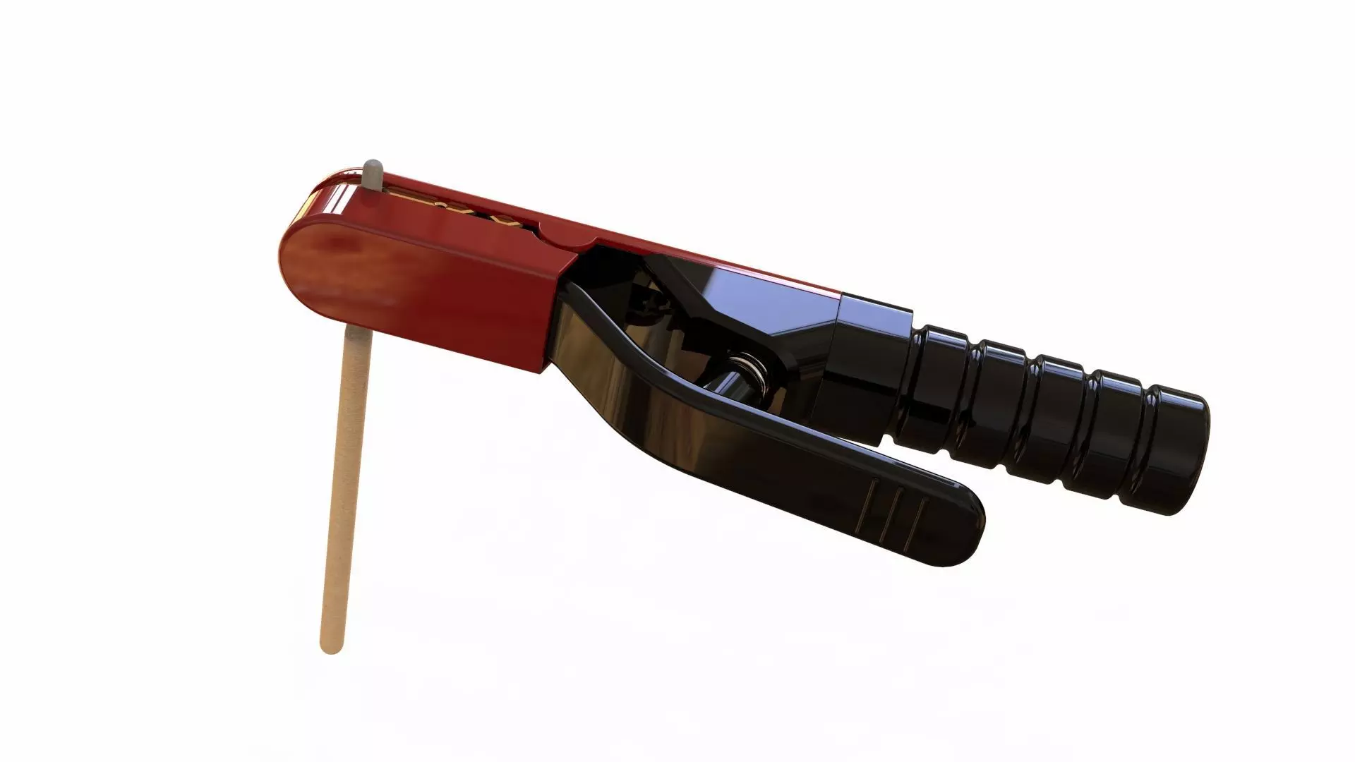 Gouging Torch 3D model_0