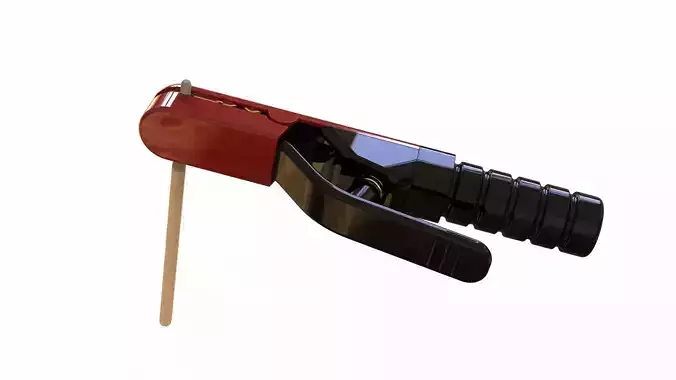 Gouging Torch 3D model