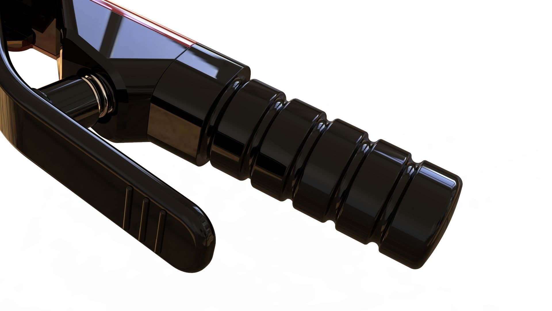Gouging Torch 3D model_5