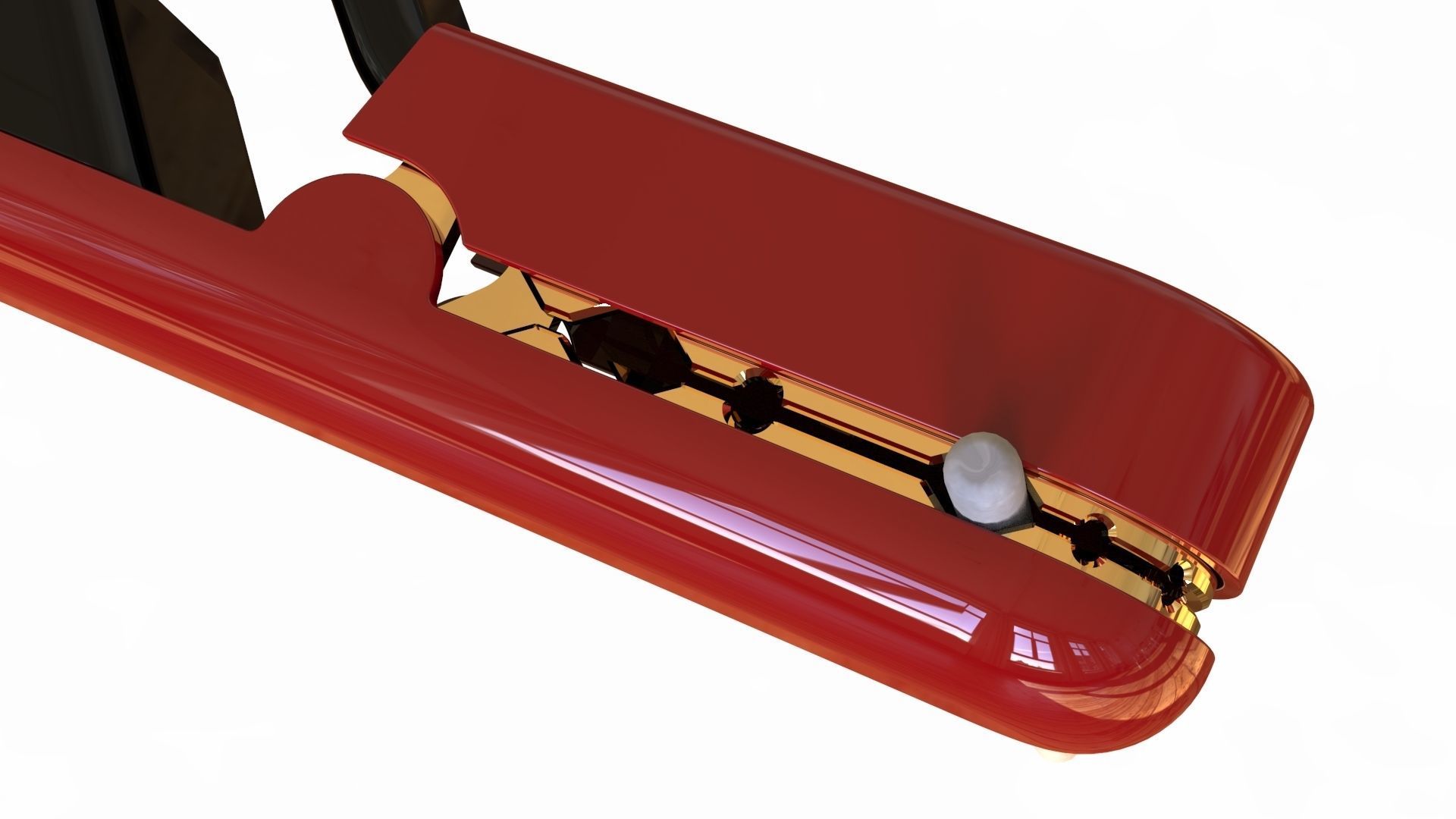 Gouging Torch 3D model_2