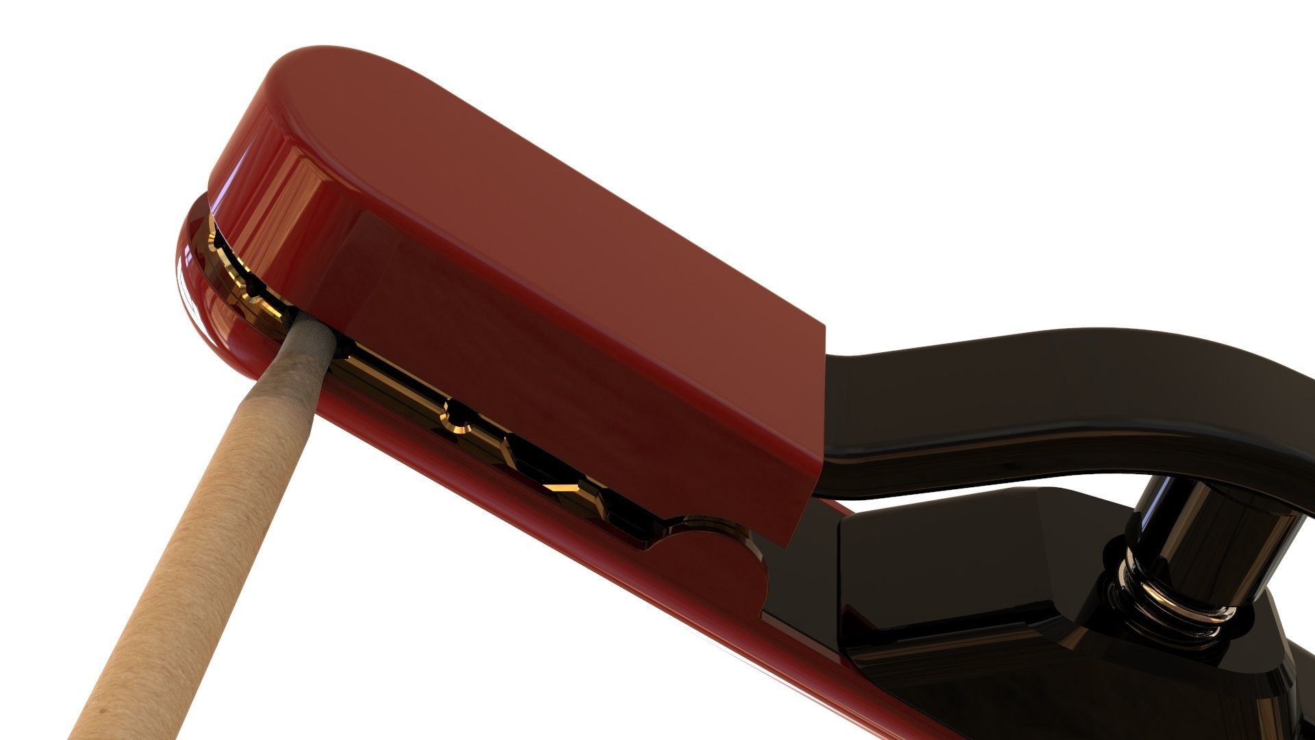 Gouging Torch 3D model_7