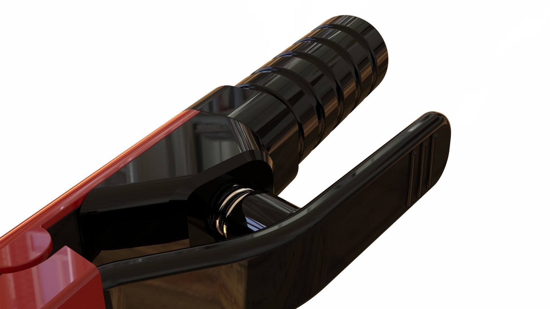 Gouging Torch 3D model_4