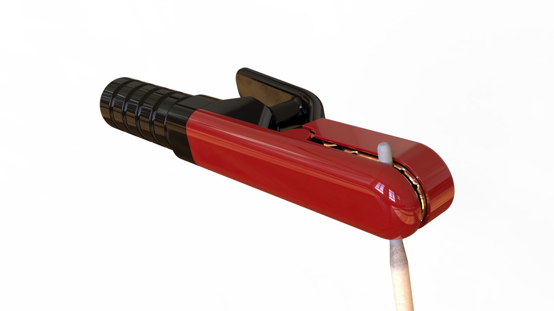 Gouging Torch 3D model_1