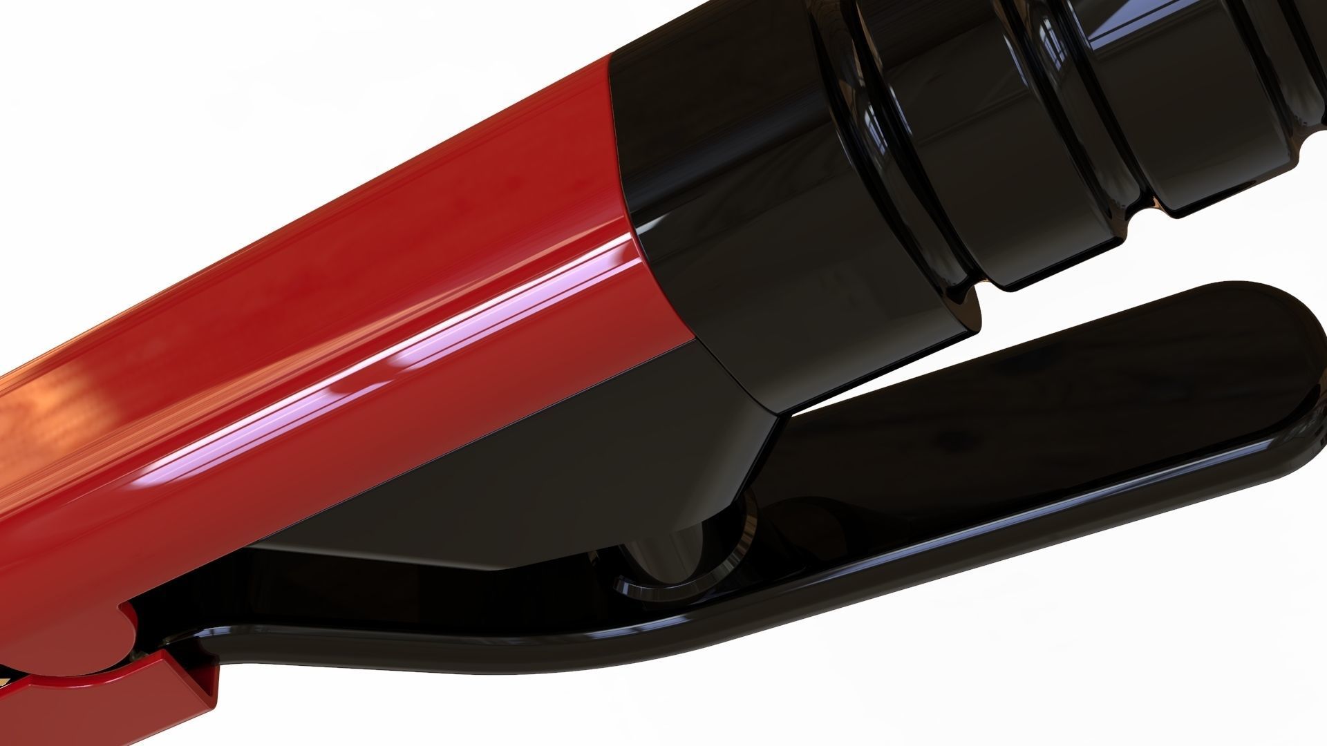 Gouging Torch 3D model_6