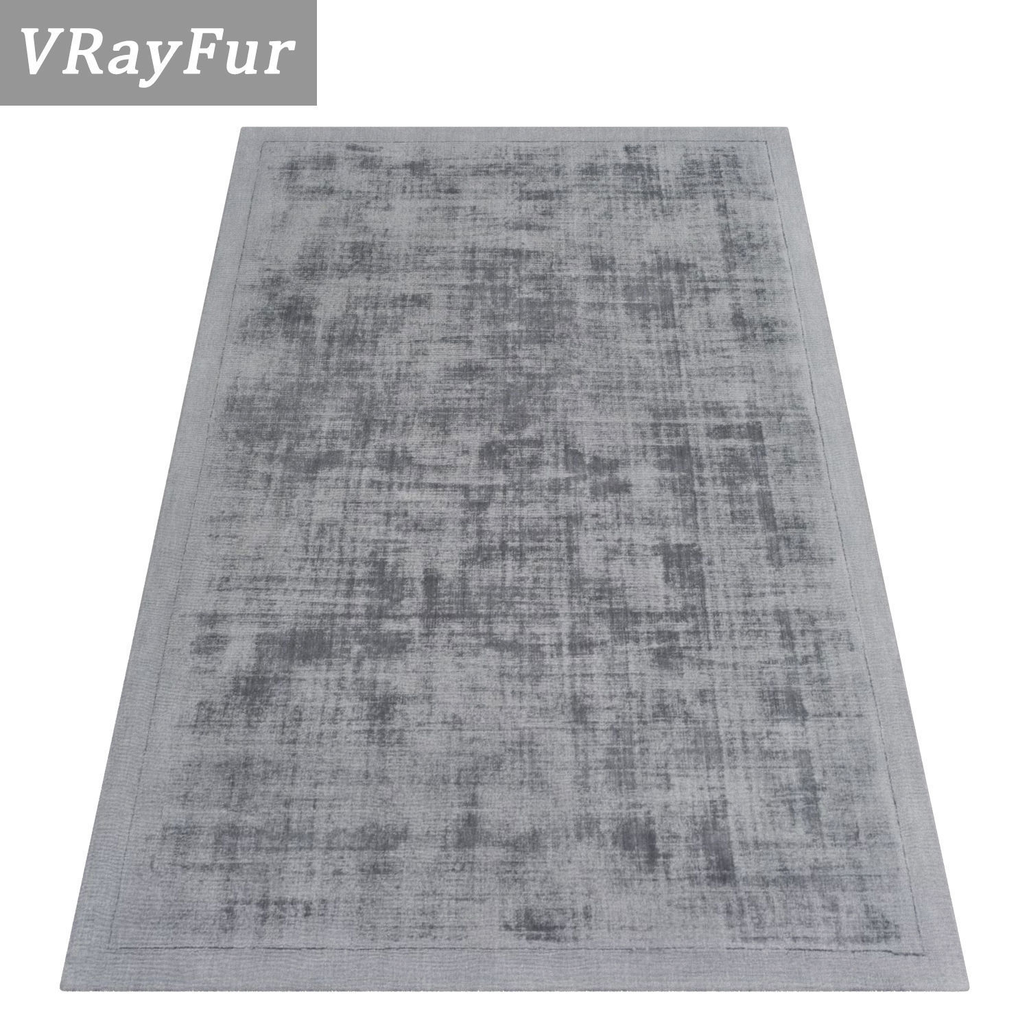 Rug Set 586 3D model_2