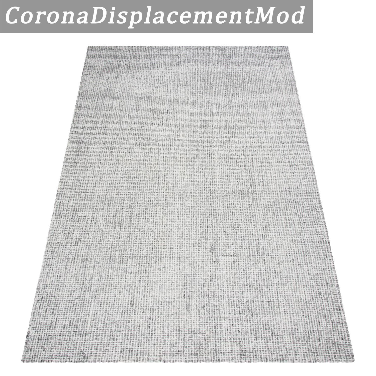 Rug Set 588 3D model_4