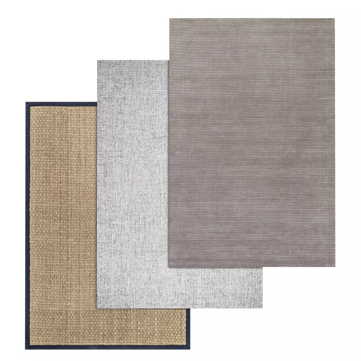 Rug Set 588 3D model_0