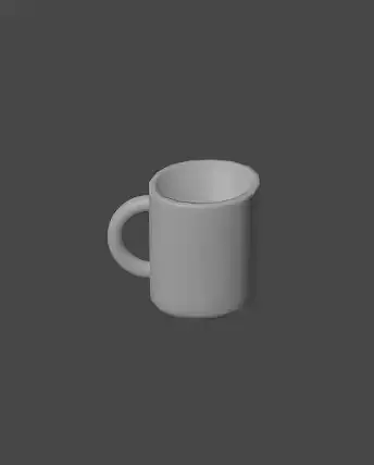  LOW POLY Mug - Cup