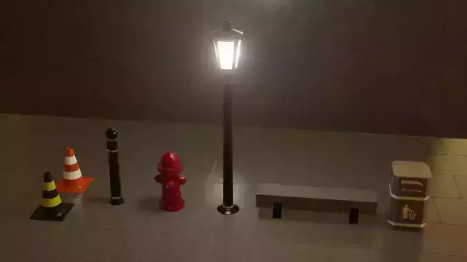 Street public assets