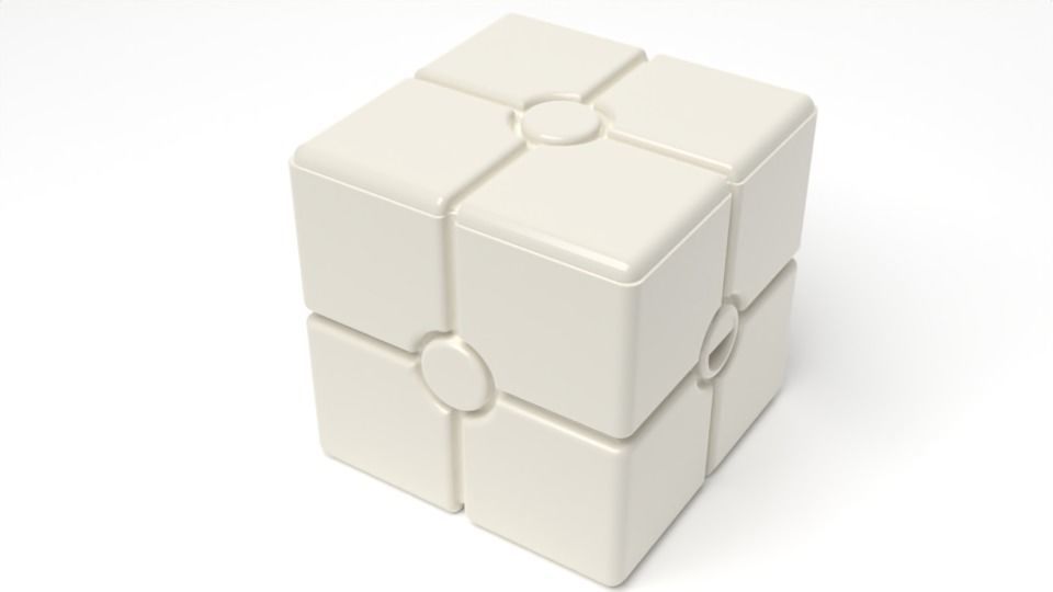 Star Wars white container crate 1-12 scale Blackseries  3D print model_8