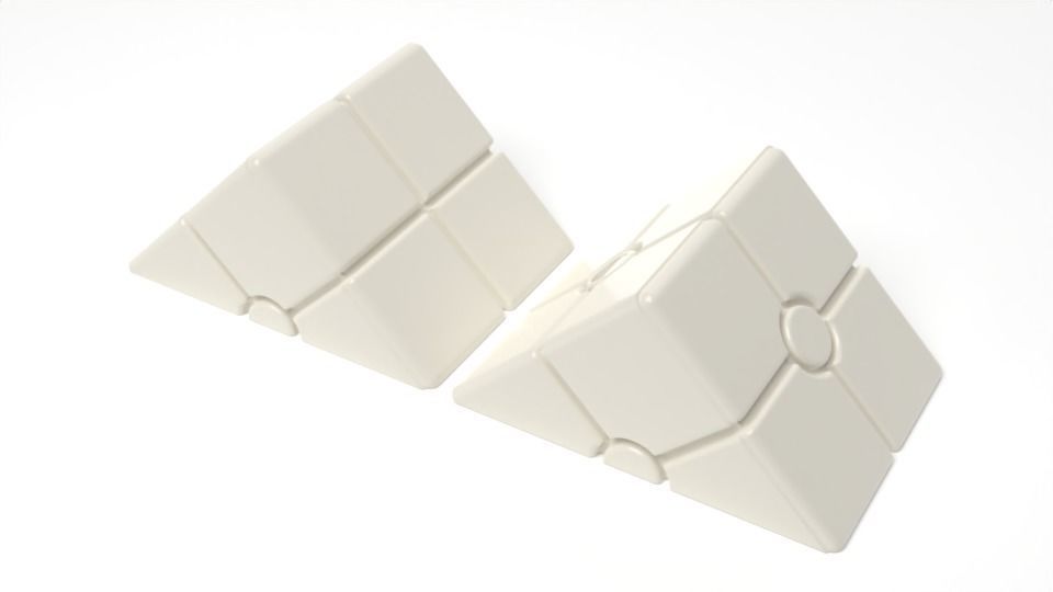 Star Wars white container crate 1-12 scale Blackseries  3D print model_6