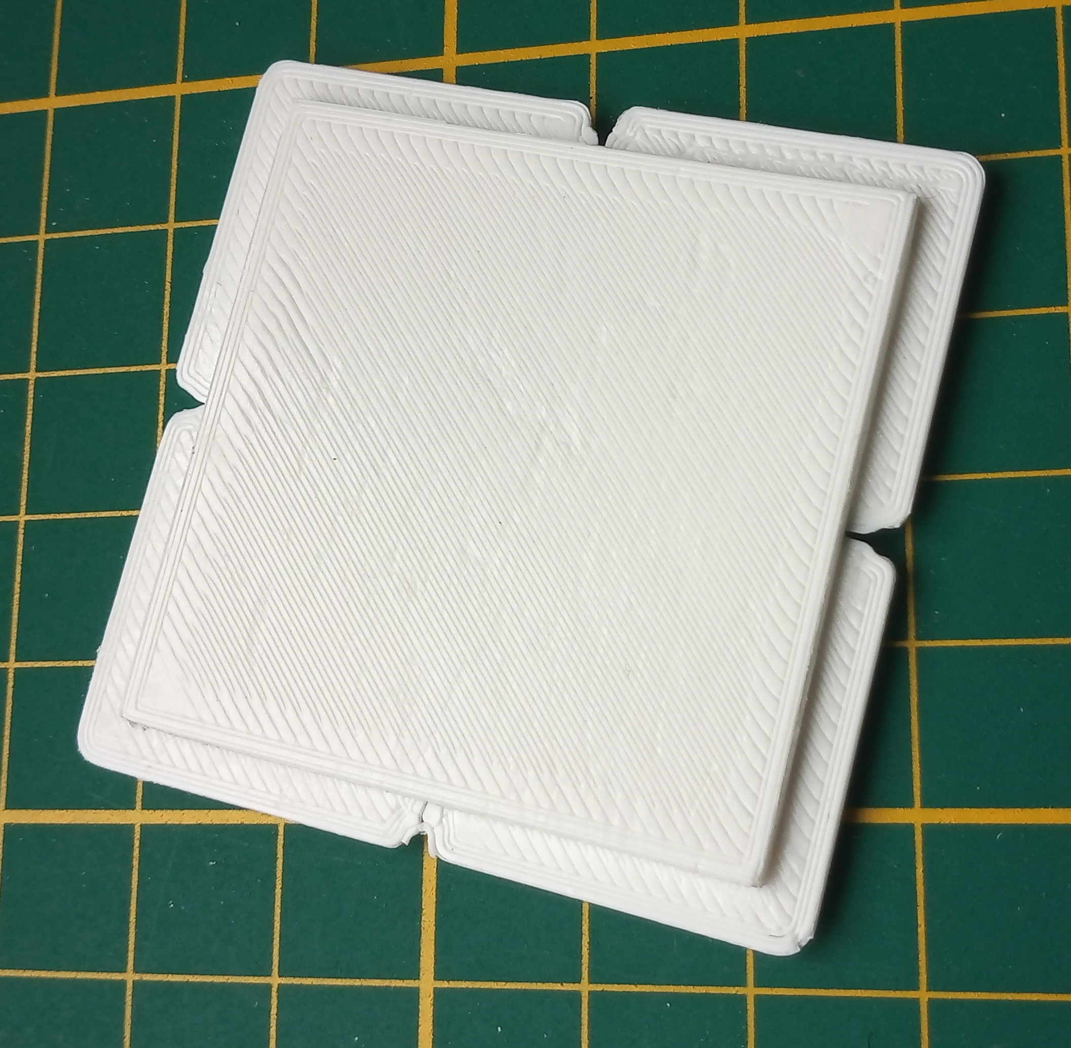 Star Wars white container crate 1-12 scale Blackseries  3D print model_16