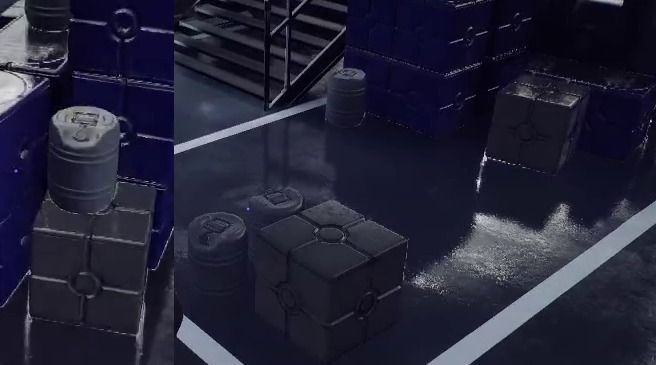 Star Wars white container crate 1-12 scale Blackseries  3D print model_21