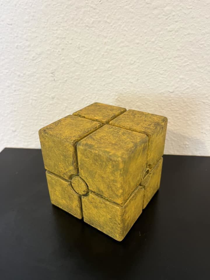 Star Wars white container crate 1-12 scale Blackseries  3D print model_25