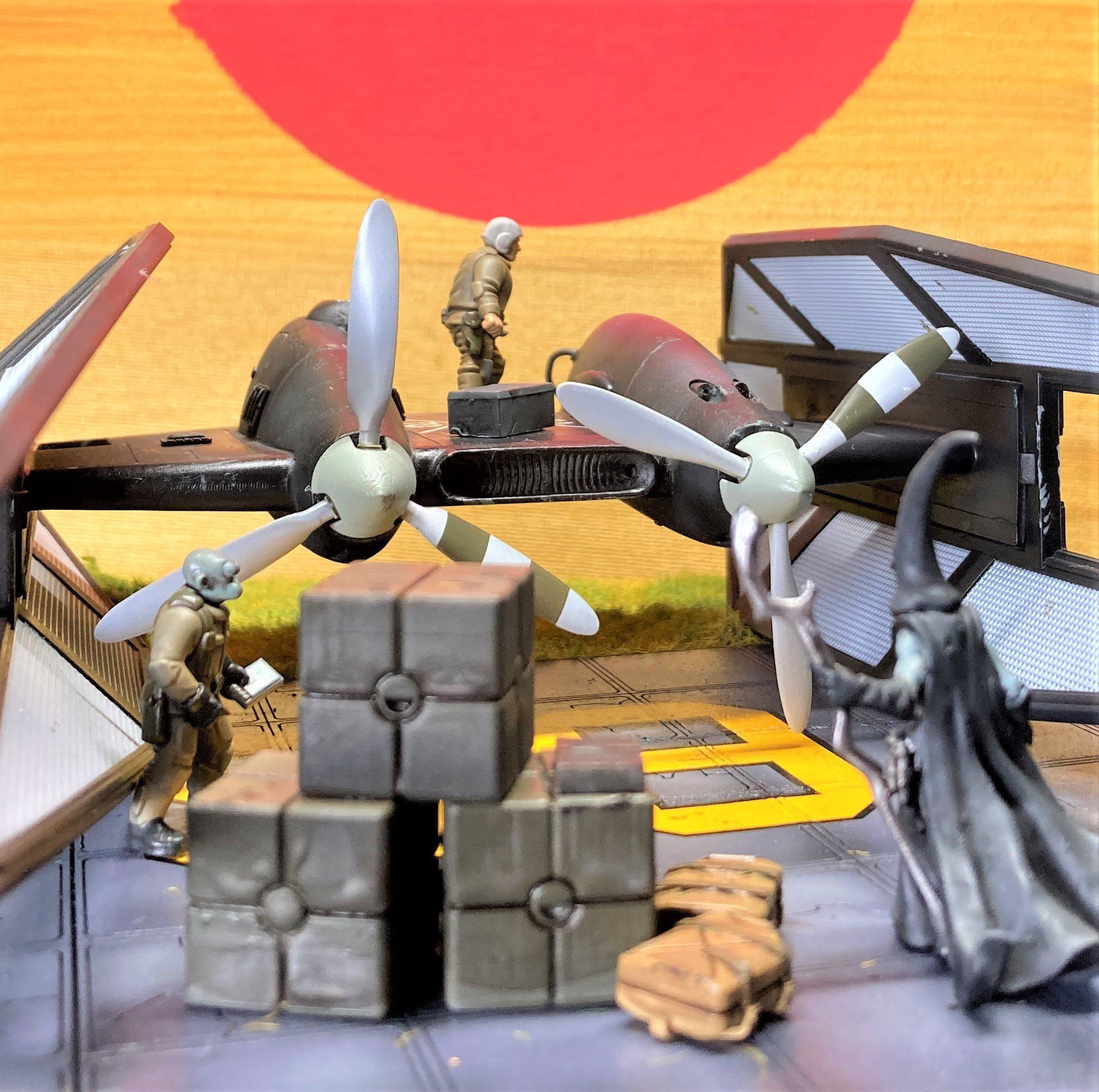 Star Wars white container crate 1-12 scale Blackseries  3D print model_26