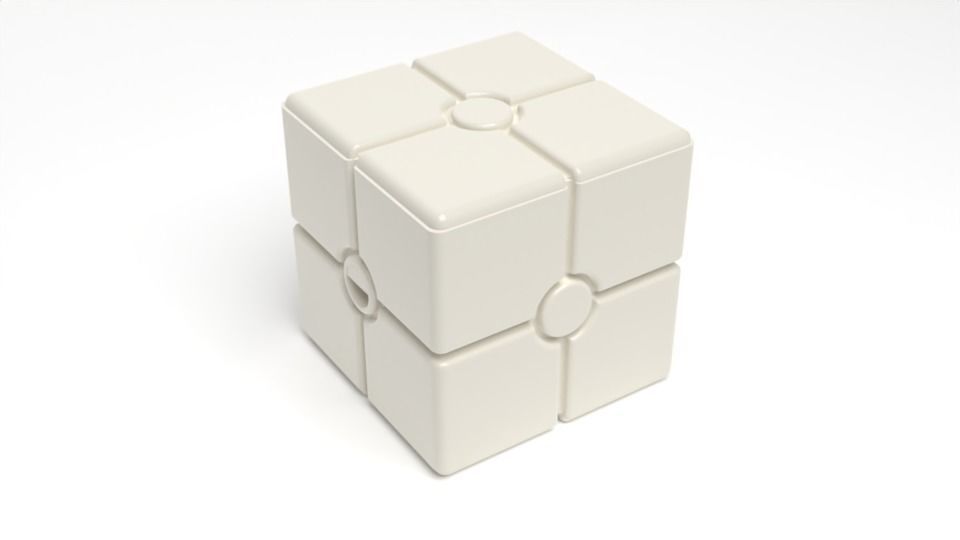 Star Wars white container crate 1-12 scale Blackseries  3D print model_9