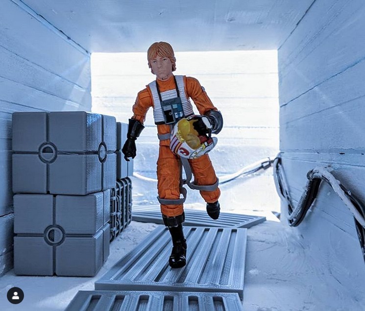 Star Wars white container crate 1-12 scale Blackseries  3D print model_28