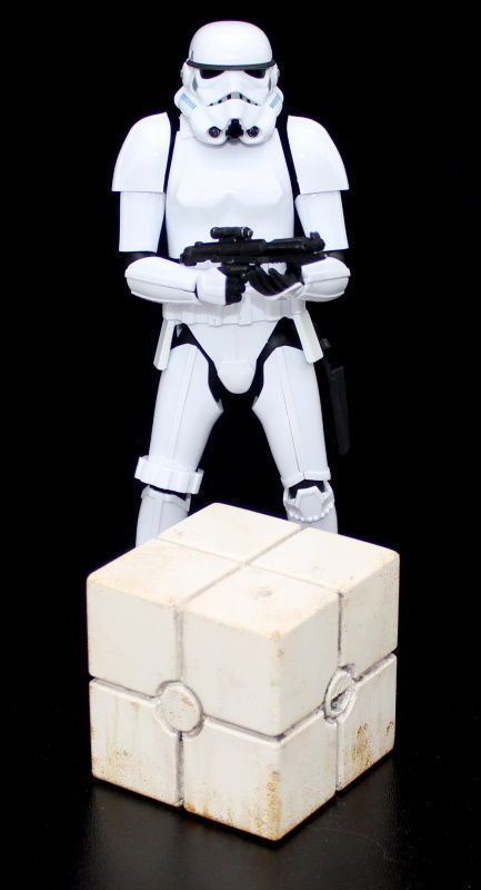 Star Wars white container crate 1-12 scale Blackseries  3D print model_22