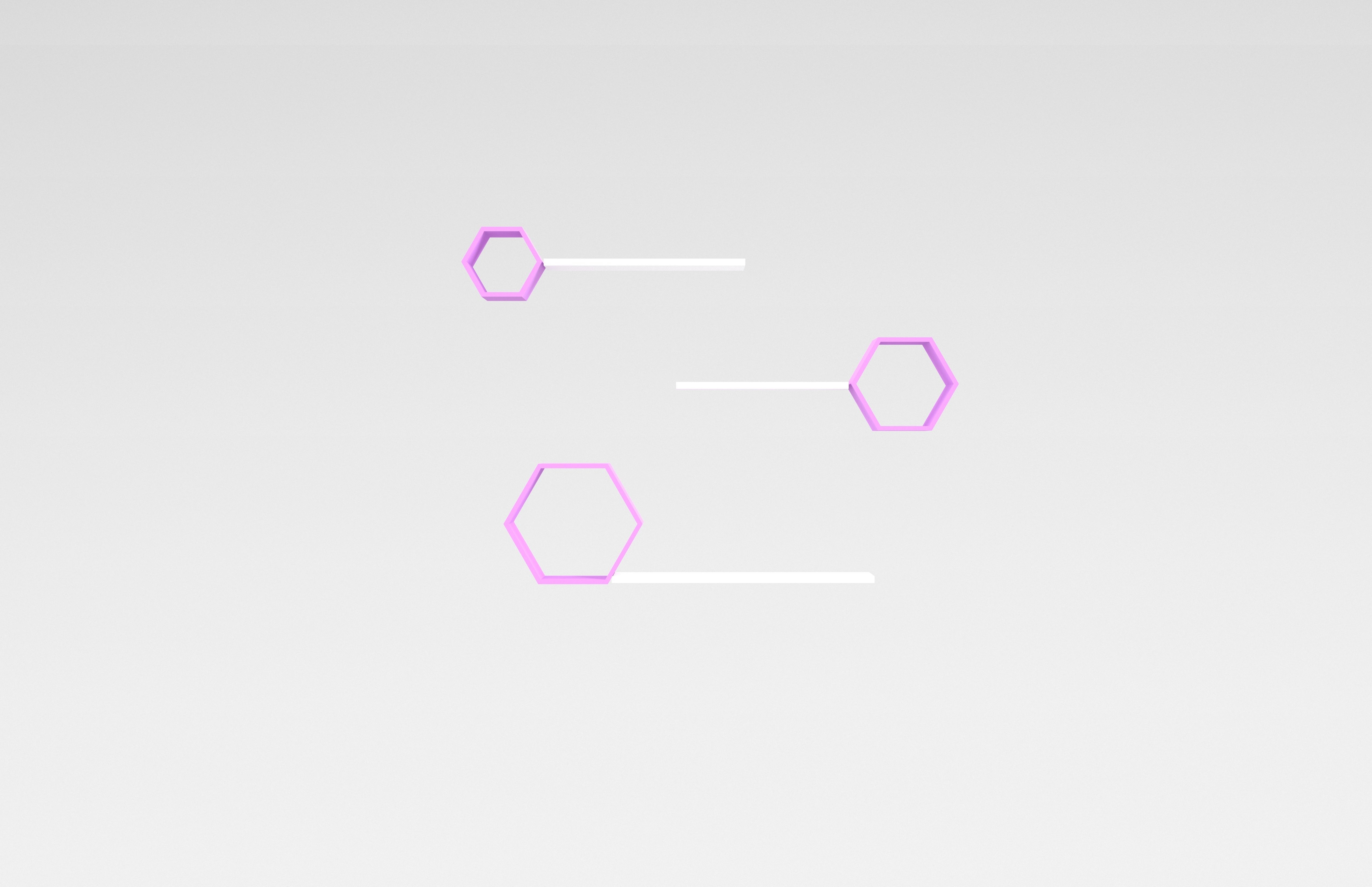 Wall Rack v1 004 Low-poly 3D model_2