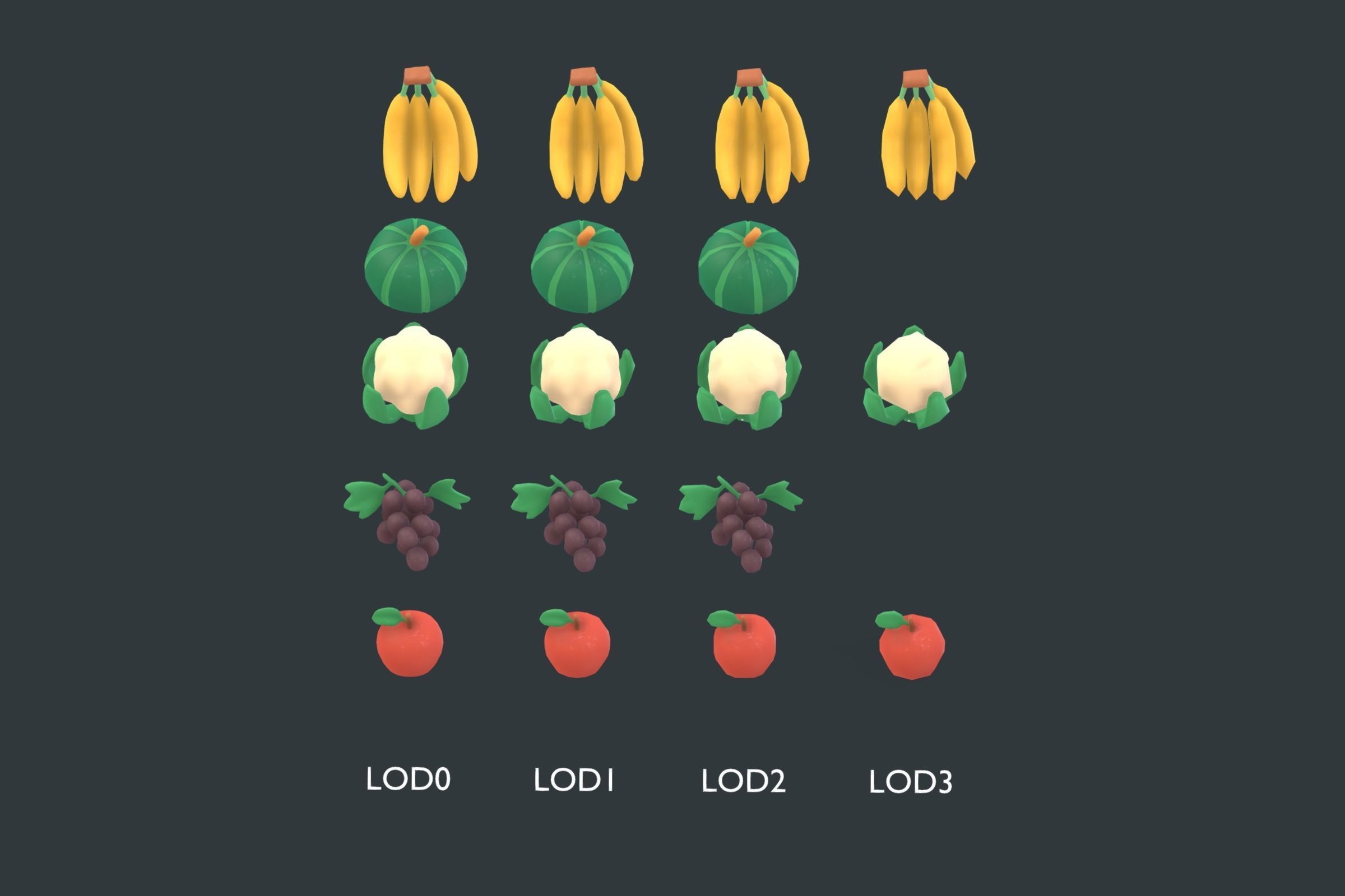 Environment Pack - Animation Assets 3D Model Collection_7