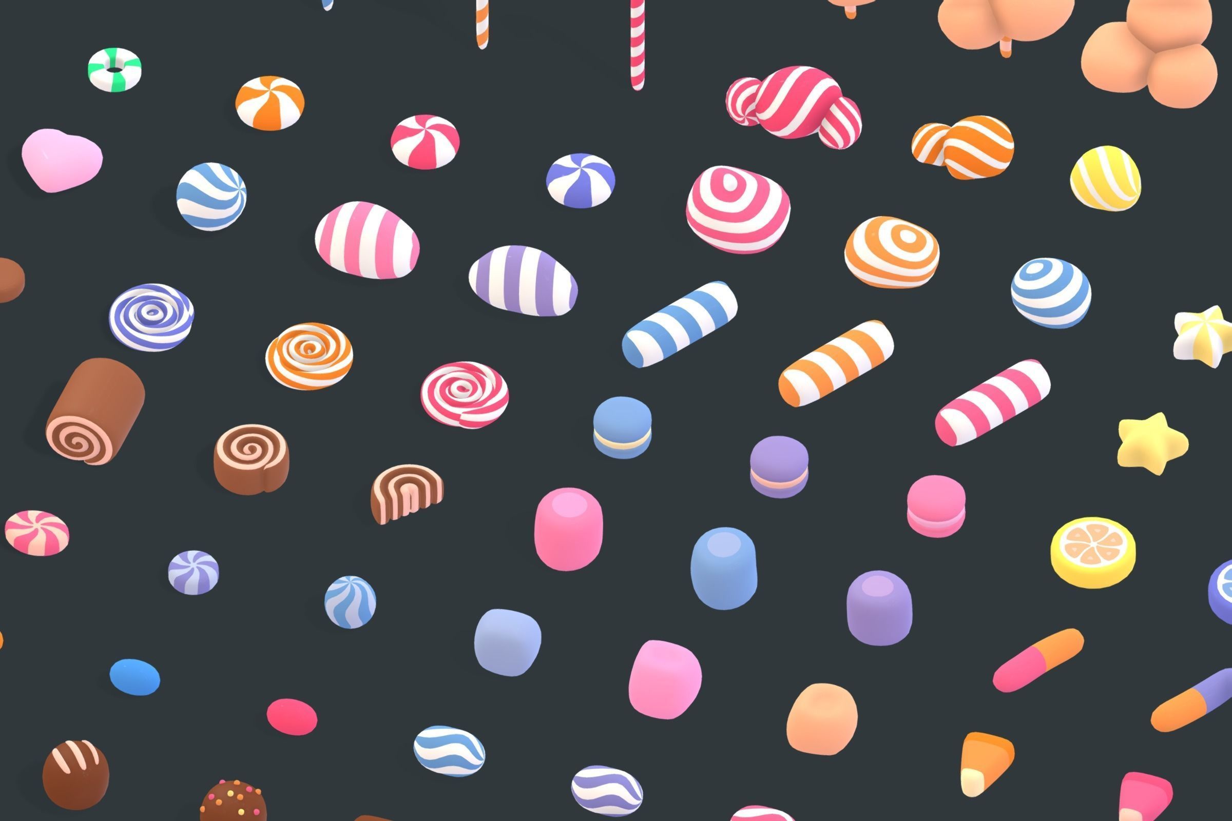 Environment Pack - Animation Assets 3D Model Collection_4