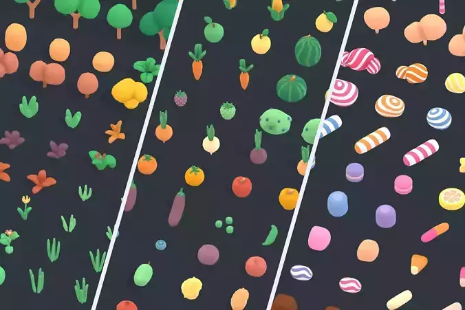 Environment Pack - Animation Assets 3D Model Collection