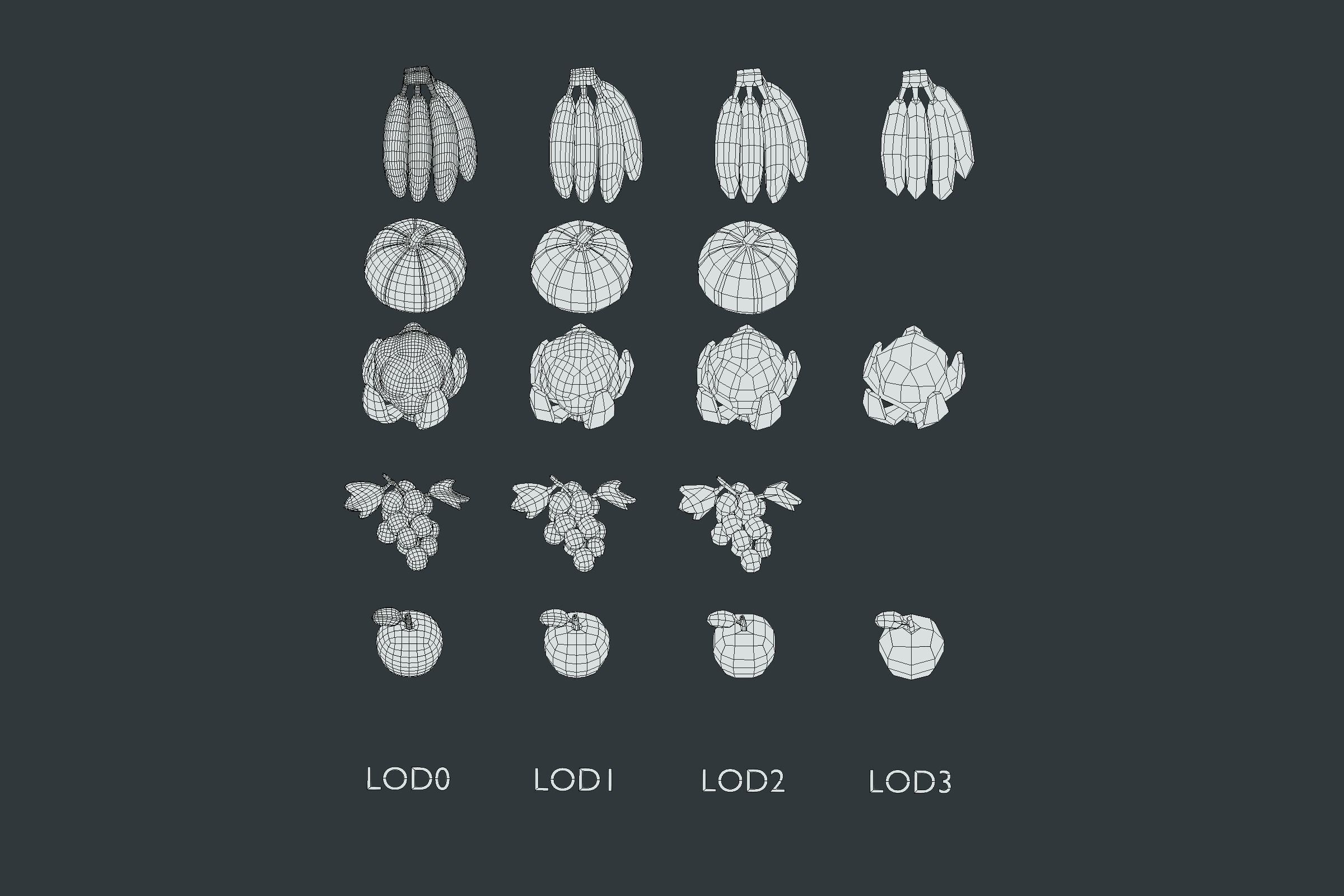 Environment Pack - Animation Assets 3D Model Collection_8