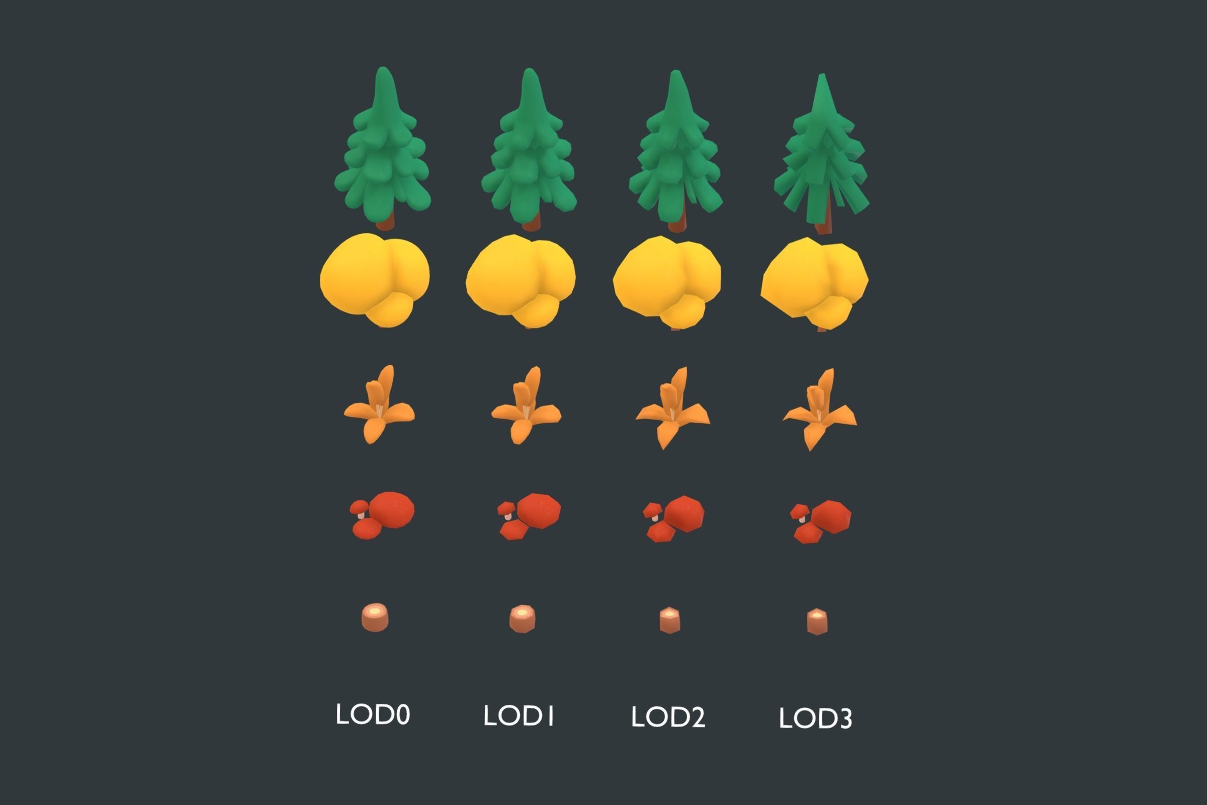 Environment Pack - Animation Assets 3D Model Collection_5