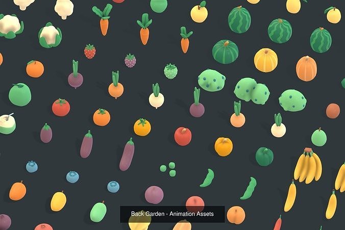 Environment Pack - Animation Assets 4