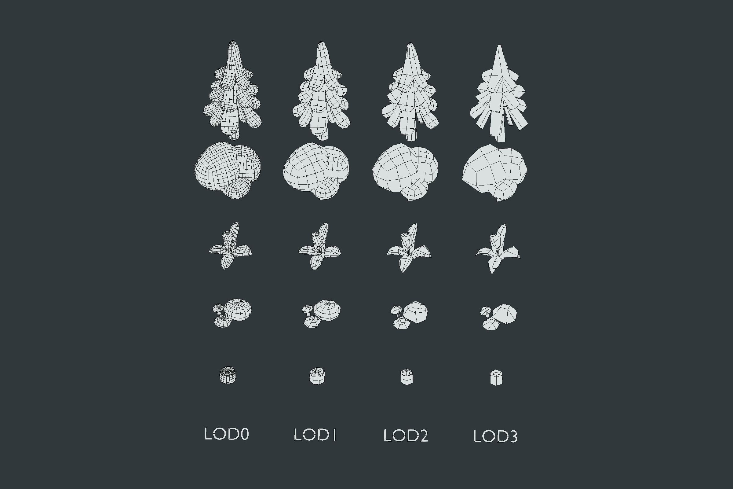 Environment Pack - Animation Assets 3D Model Collection_6