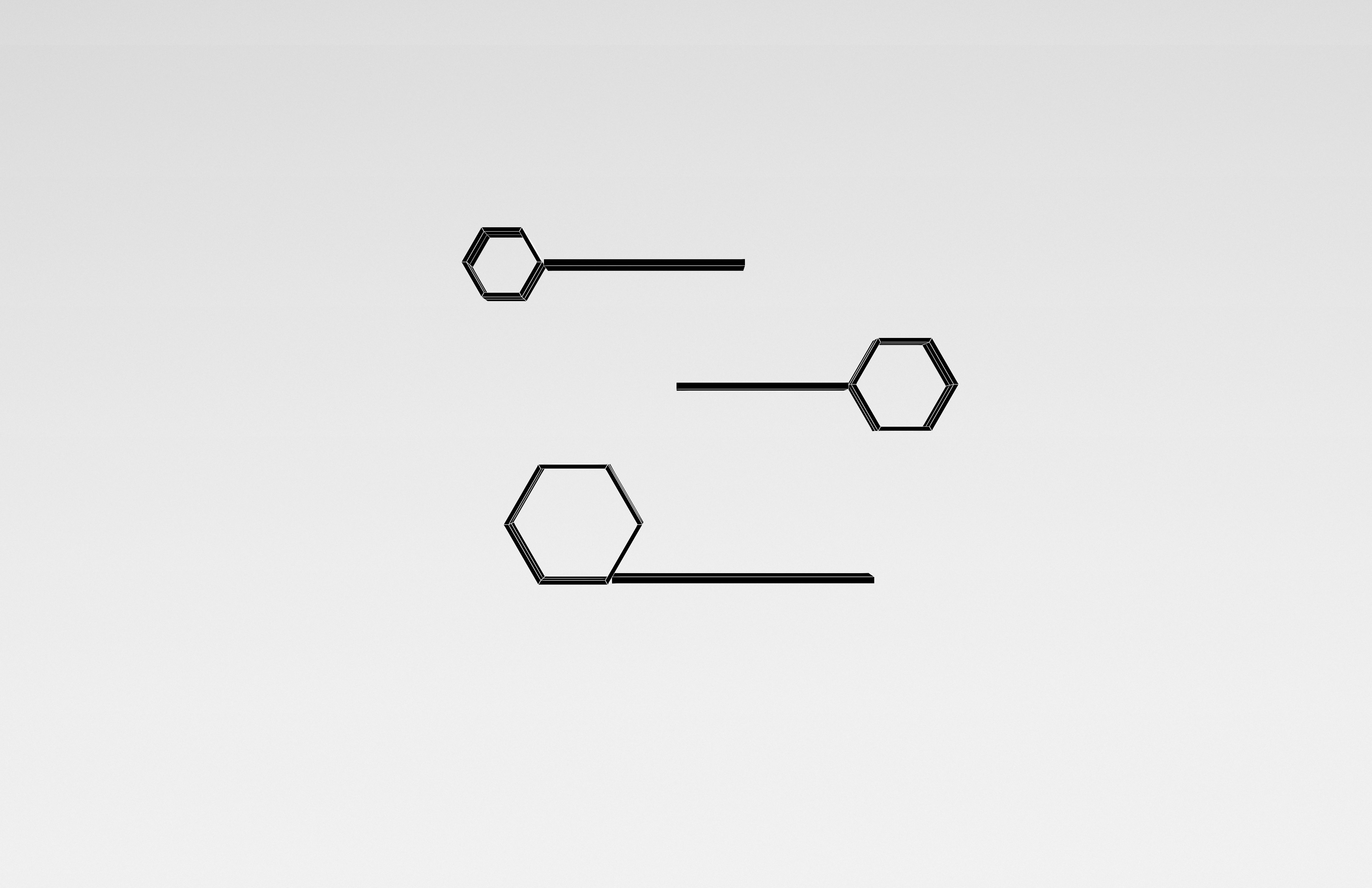 Wall Rack v1 009 Low-poly 3D model_5