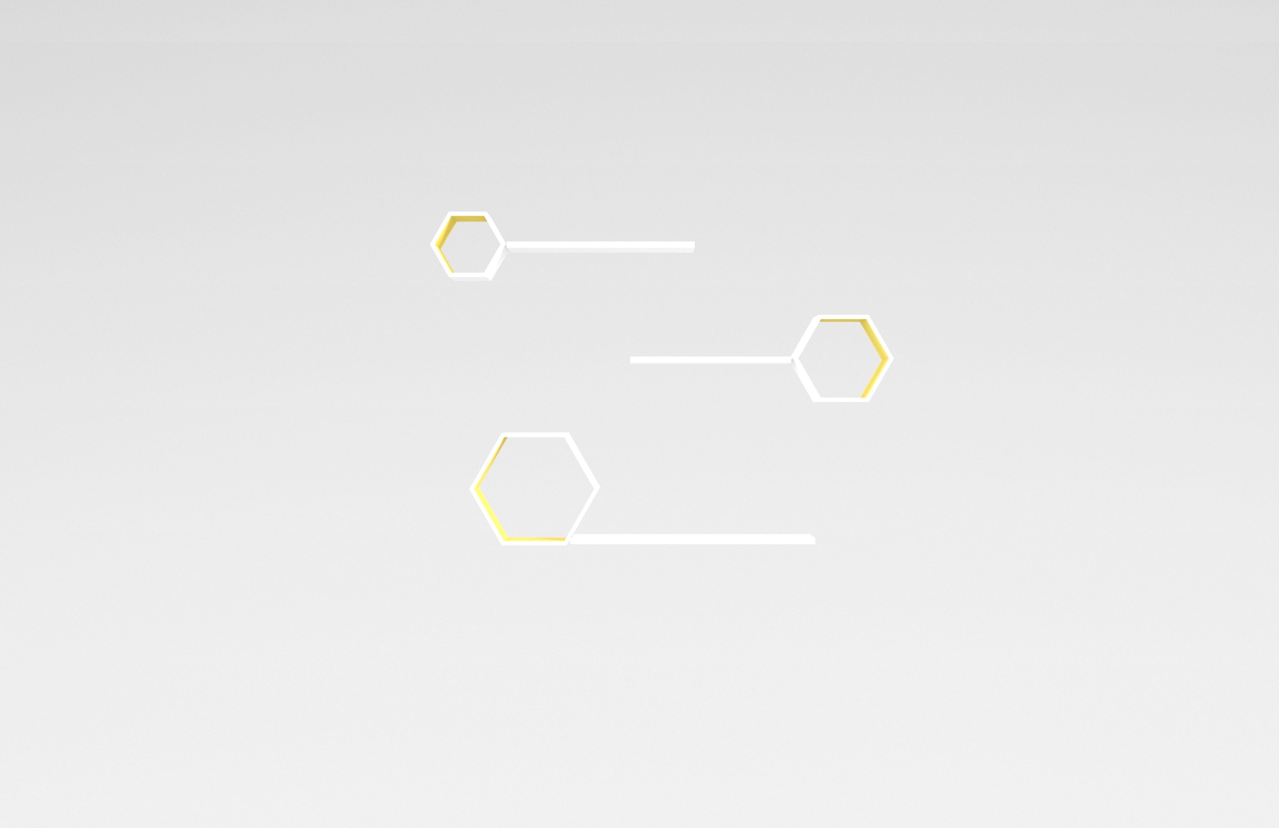 Wall Rack v1 011 Low-poly 3D model_2