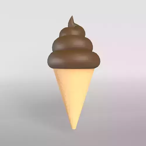 Ice cream cone v1 002