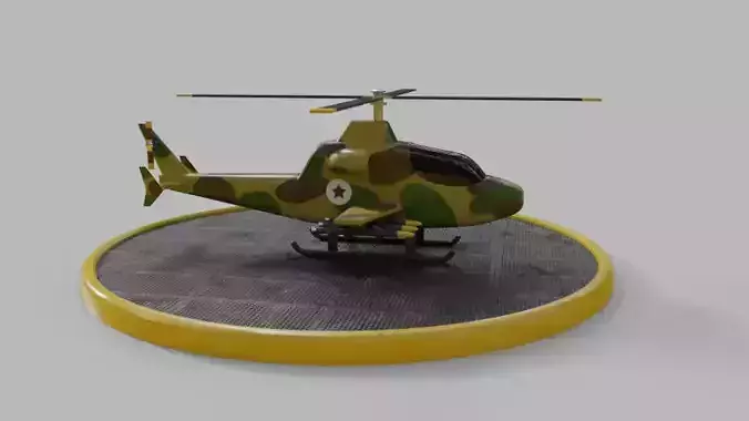Military Helicopter