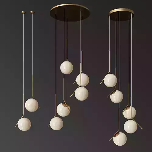 Flos Ic Light Set