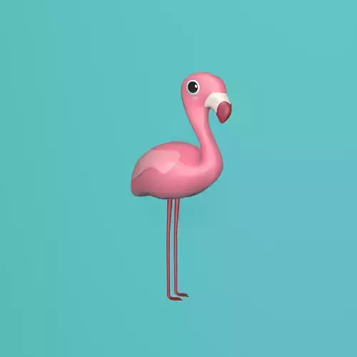 Flamingo 3D model